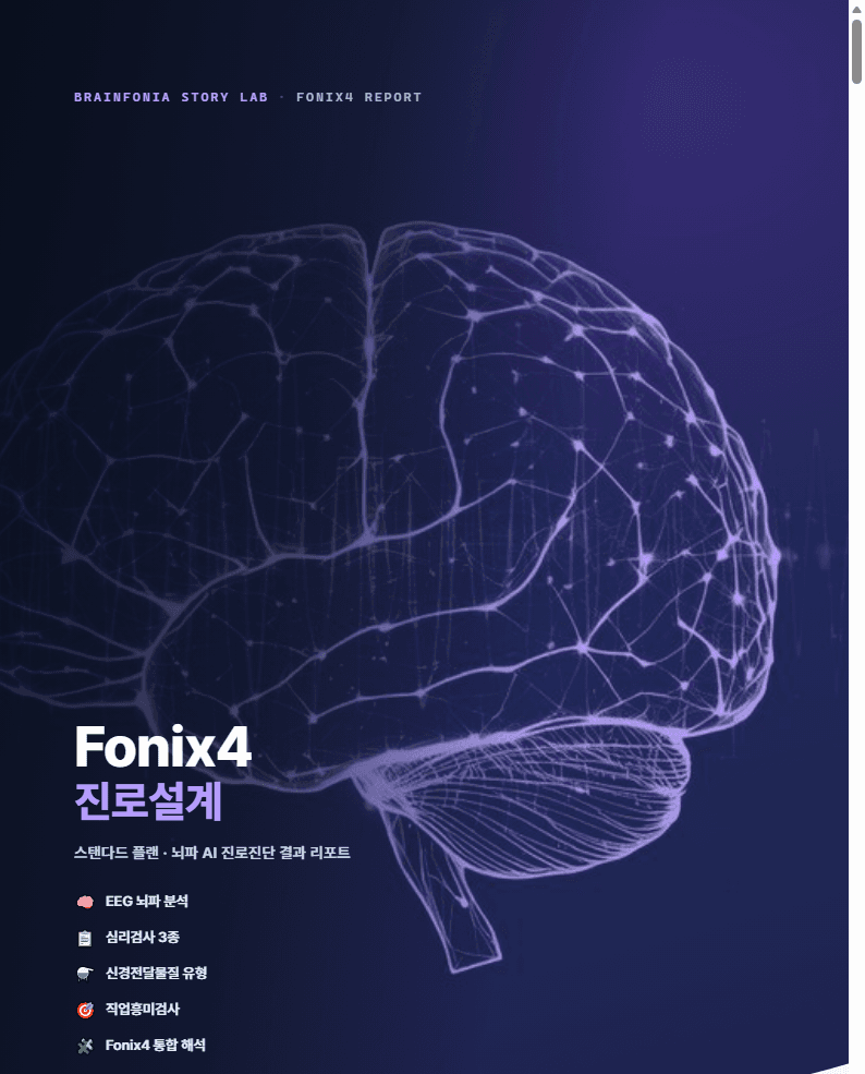 Fonix4 스탠다드 플랜